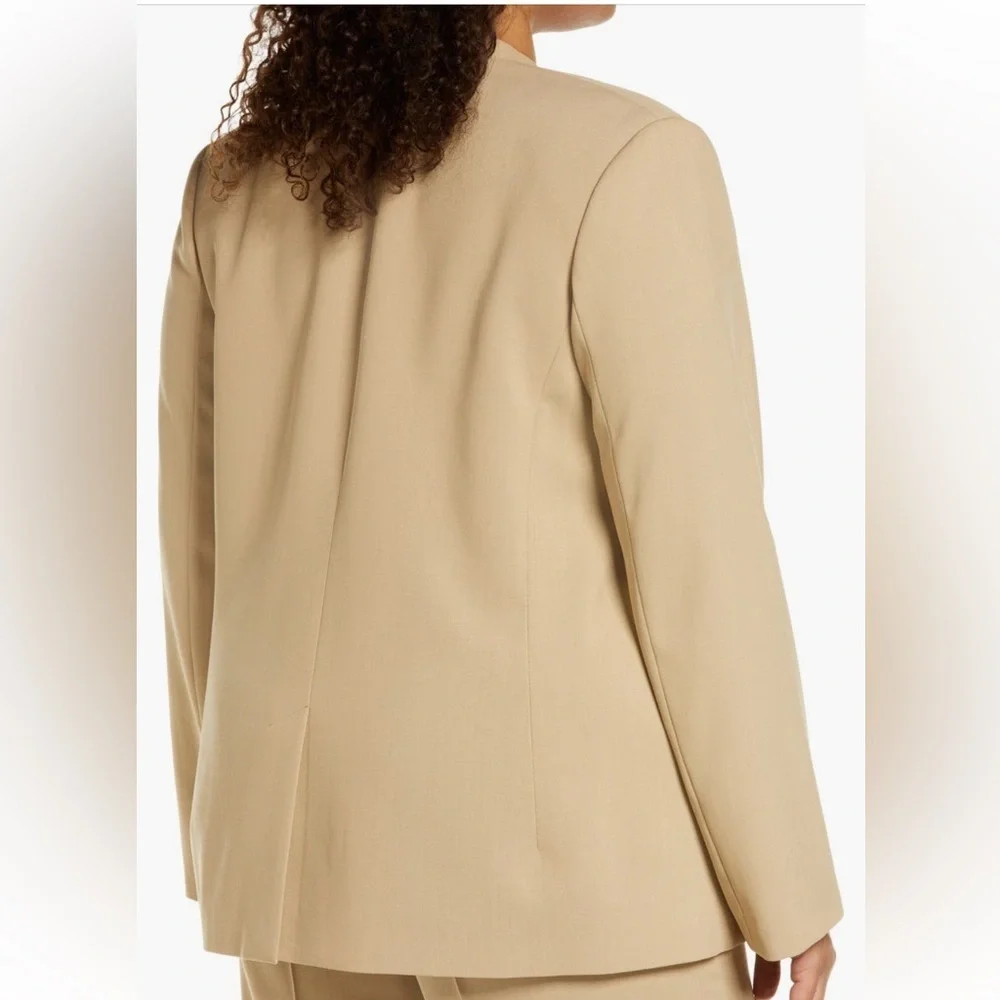 Vince Plus Size Tan Blazer - Picture 2 of 9